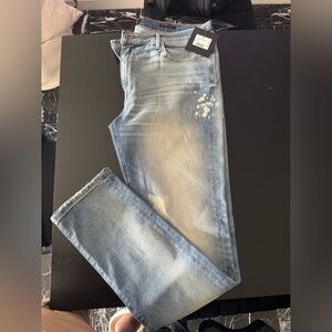 Joe's Jeans Light Wash Denim